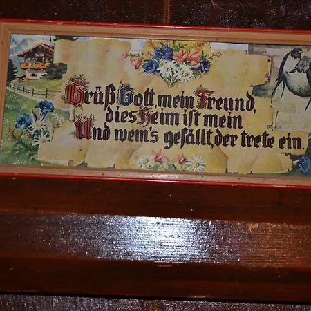 Haeuslbauer Prázdninový dům *